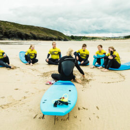 Waves Surf School Cornwall | Surf Lessons