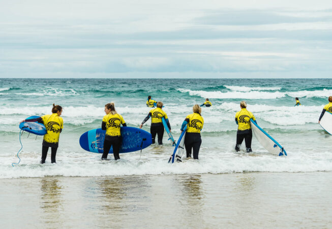 Waves Surf School Cornwall | Stag and Hen Do Surf Lessons